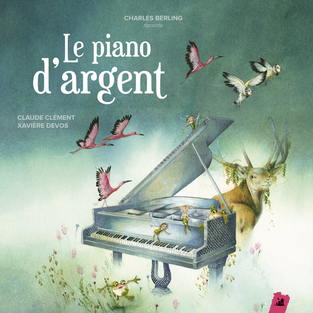 Couverture de Le piano d'argent