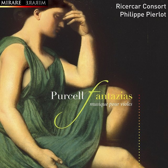 Couverture de Purcell: Fantazias - Musique pour violes