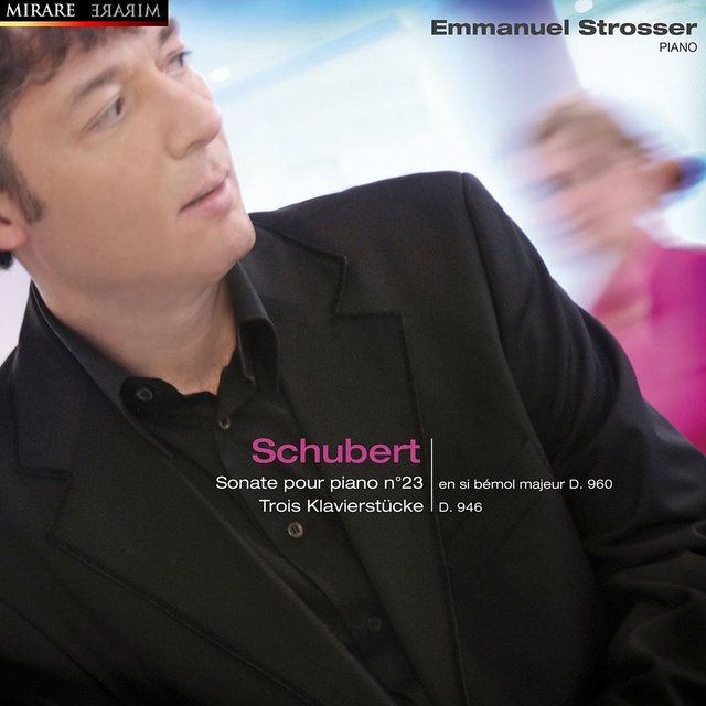 Schubert: Sonate pour Piano No. 23, 3 Klavierstücke