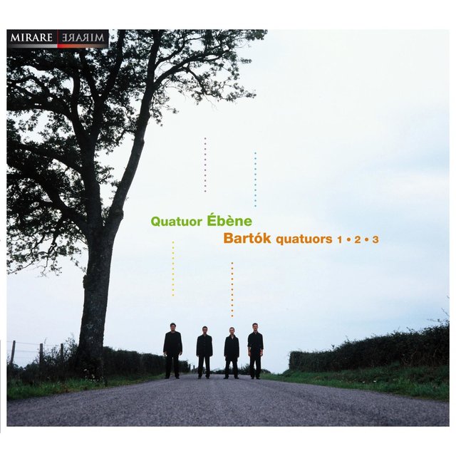 Bartók: Quatuors Nos. 1, 2 & 3