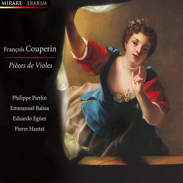 Couverture de Couperin: Pièces de violes