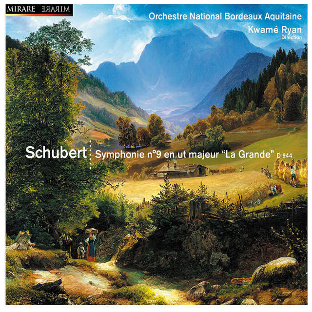 Couverture de Schubert: Symphony No. 9 "La Grande"