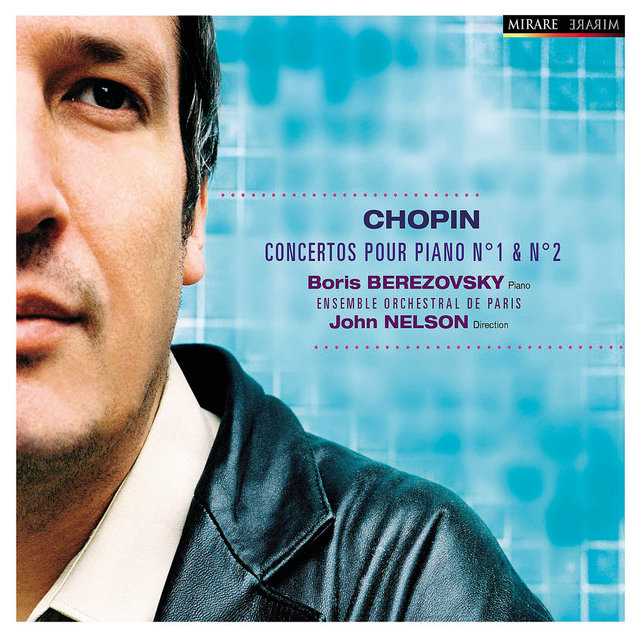 Couverture de Chopin: Concertos pour Piano Nos. 1 & 2