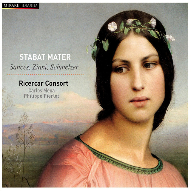 Couverture de Sances, Bertali & Schmelzer: Stabat Mater