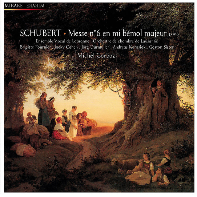 Couverture de Schubert: Messe No. 6 en Mi Bémol Majeur, D. 950