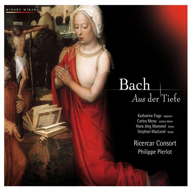 Couverture de Bach: Aus der Tieffen