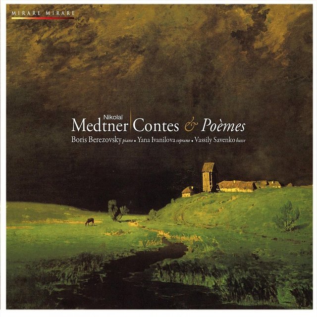 Couverture de Medtner: Contes & Poèmes