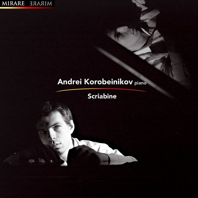 Couverture de Andrei Korobeinikov Plays Scriabine