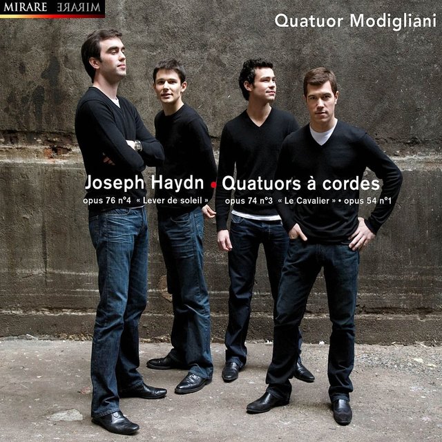 Haydn: Quatuors à cordes