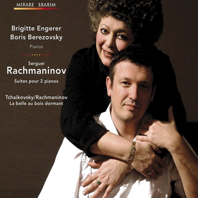 Couverture de Rachmaninov: Suites pour 2 Pianos