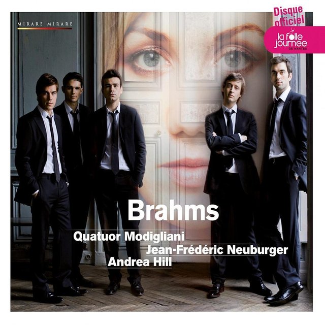 Couverture de Brahms: Quintette pour Cordes et Piano & Zwei Gesänge