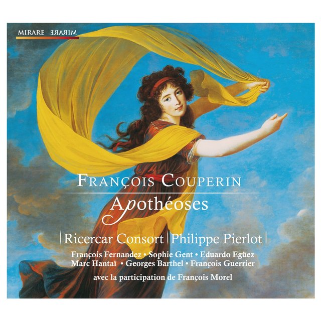 Couverture de François Couperin: Apothéoses