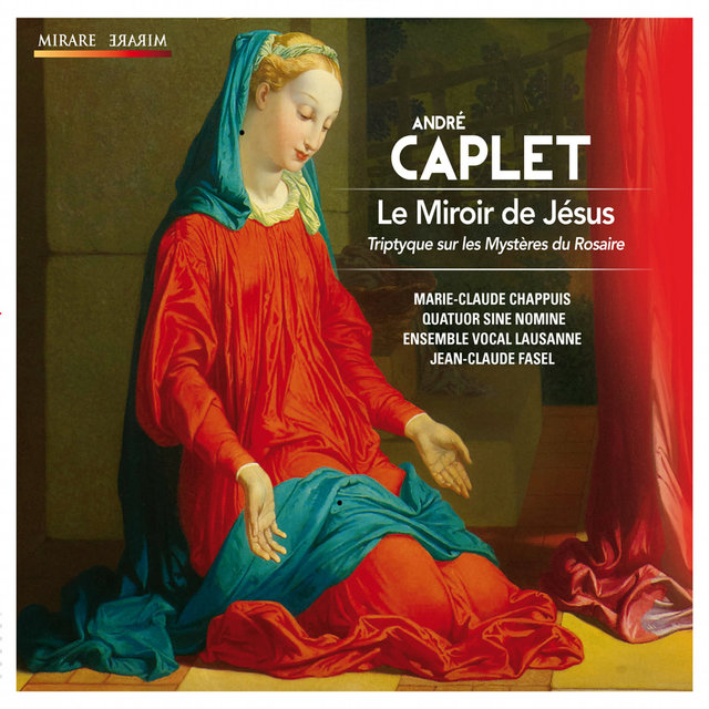 Couverture de Caplet: Le Miroir de Jésus