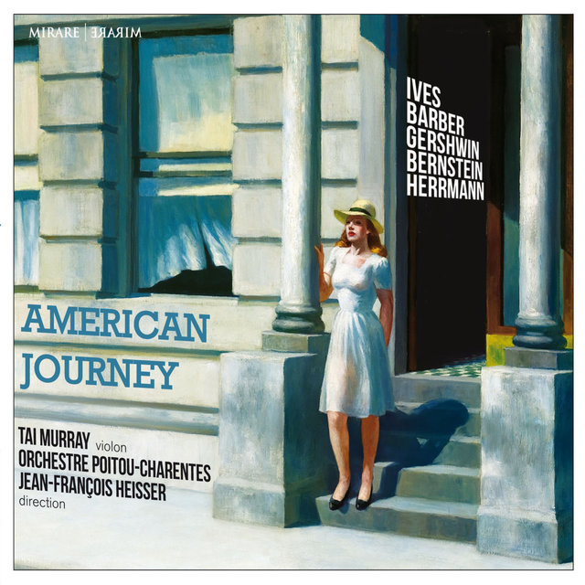 Couverture de American Journey