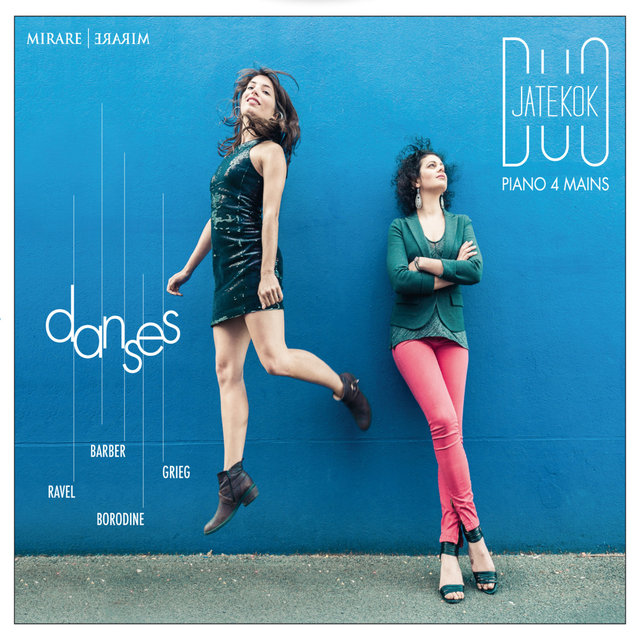 Couverture de Duo Jatekok: Danses