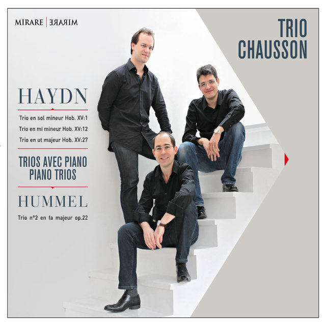 Couverture de Haydn & Hummel: Piano Trios