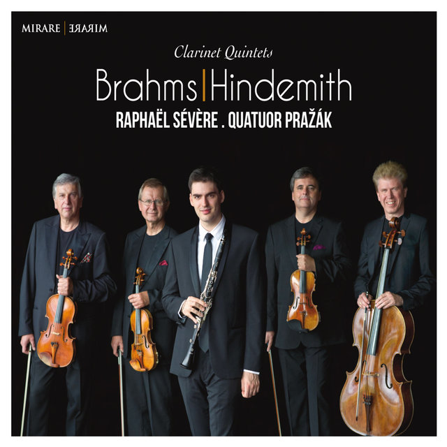 Couverture de Brahms & Hindemith: Clarinet Quintets