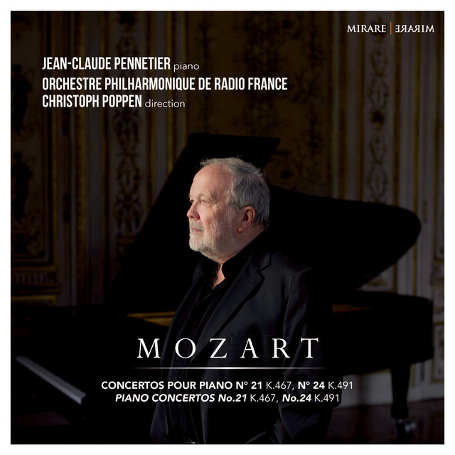 Couverture de Mozart: Piano Concertos No. 21 & No. 24