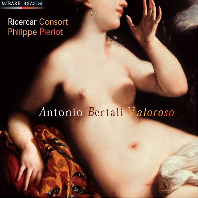 Couverture de Bertali: Valoroso