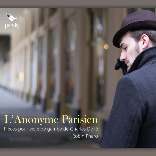 Couverture de L'anonyme parisien