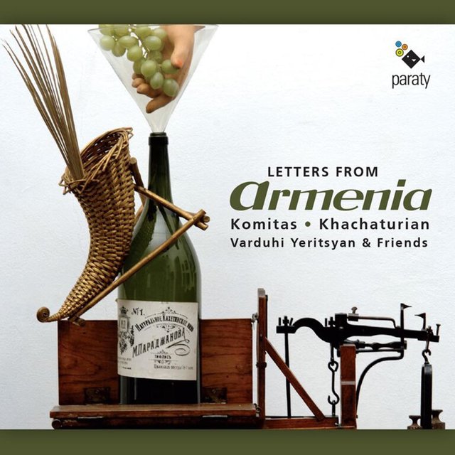 Couverture de Letters from Armenia