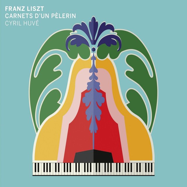 Couverture de Liszt: Carnet d'un pèlerin