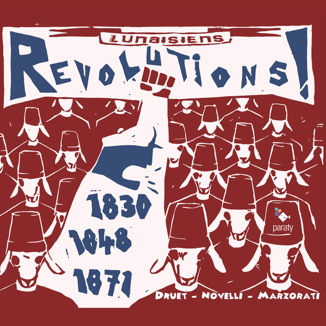 Couverture de Revolutions