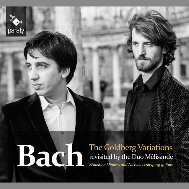 Couverture de Bach: The Goldberg Variations, BWV 988