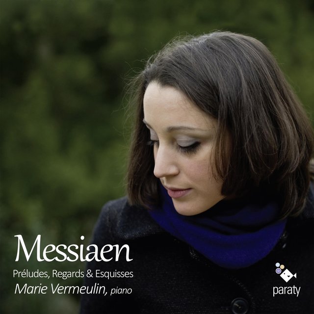 Couverture de Messiaen: Prélude, regards & esquisses