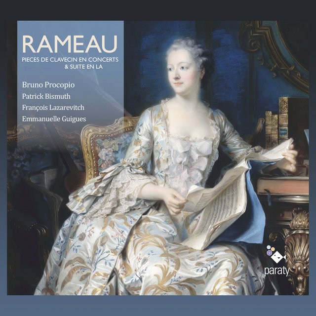 Couverture de Rameau: Pièces de clavecin en concerts & suite en la