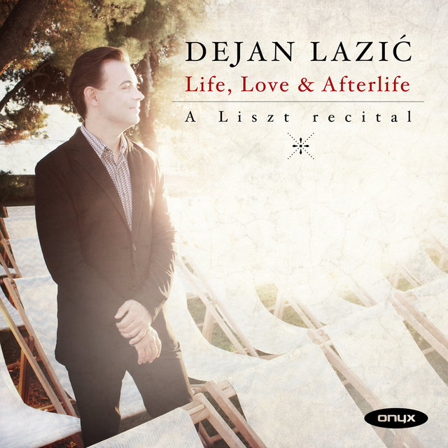 Couverture de Life, Love and Afterlife' A Liszt recital