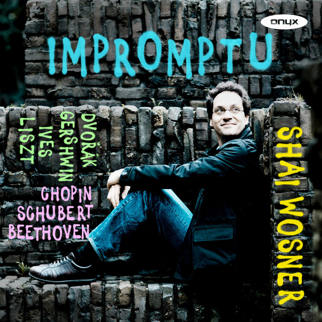 Couverture de Shai Wosner: Impromptu