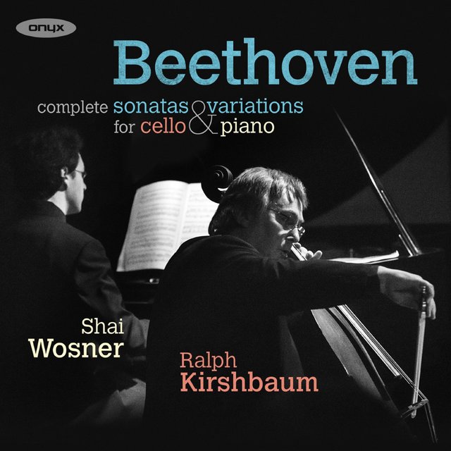 Couverture de Beethoven: Complete Sonatas & Variations for Cello & Piano