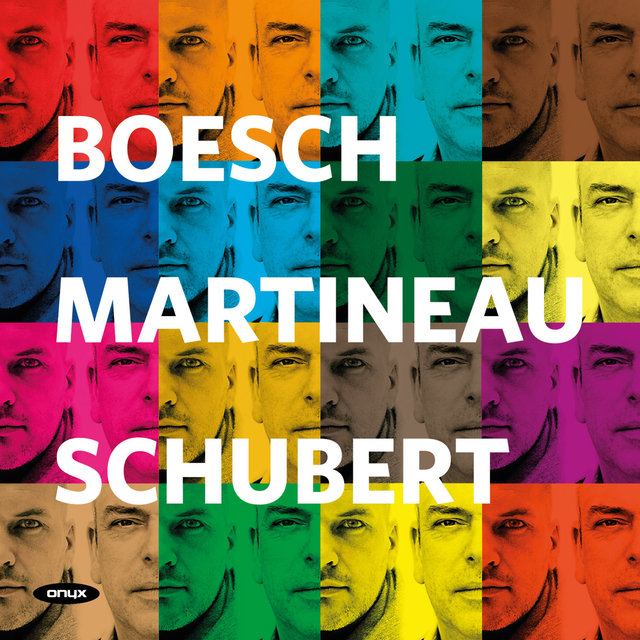 Couverture de Boech: Martineau: Schubert