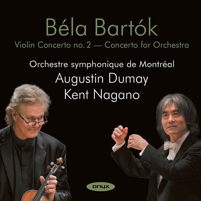 Couverture de Bartok: Violin Concerto No. 2 & Concerto for Orchestra