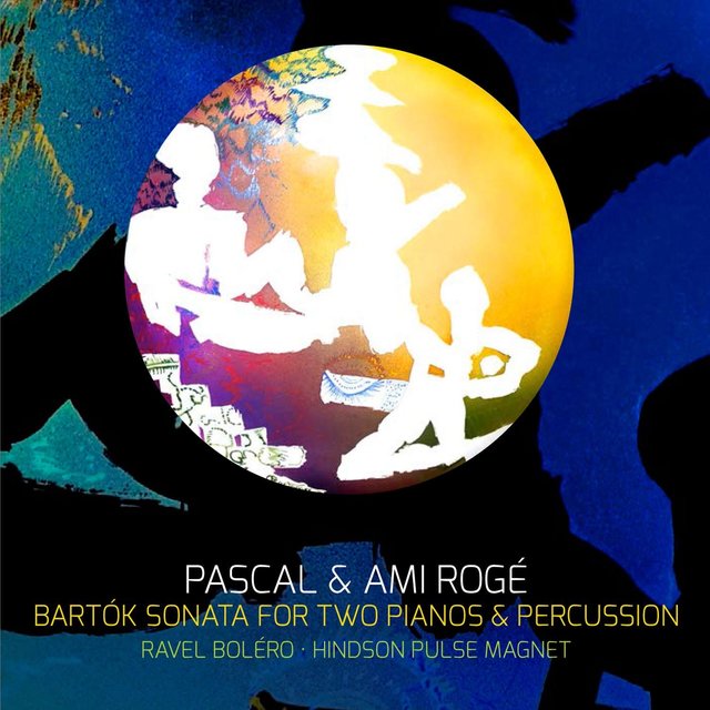 Couverture de Bartók, Hindson & Ravel: Music for Two Pianos & Percussion