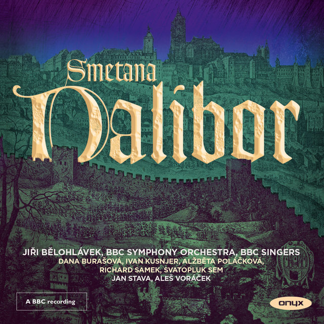 Couverture de Smetana: Dalibor