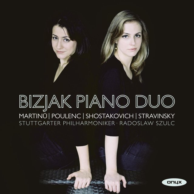 Couverture de Bizjak Piano Duo