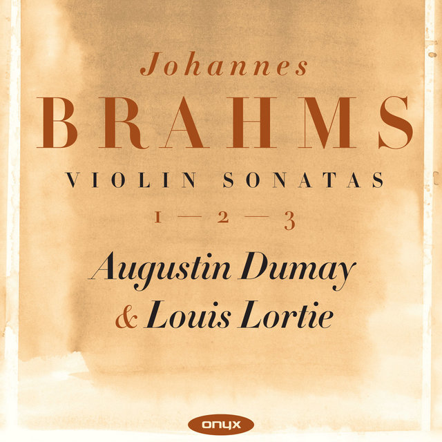 Couverture de Brahms: Violin Sonatas