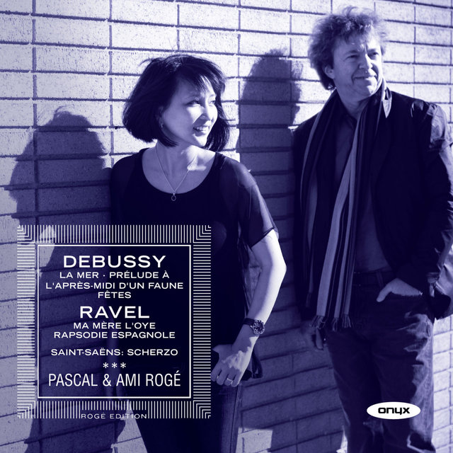 Couverture de Debussy, Ravel, Saint-Saëns