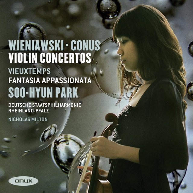 Couverture de Wieniaswski, Conus & Vieuxtemps: Violin Concertos