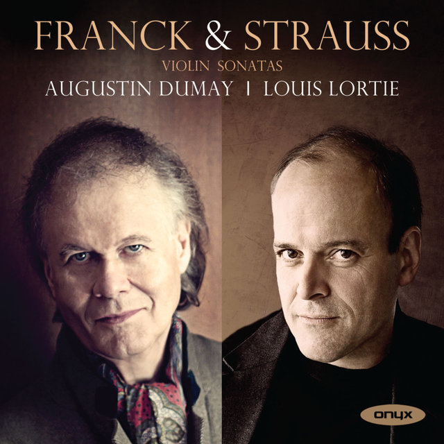 Couverture de Franck & Strauss: Violin Sonatas