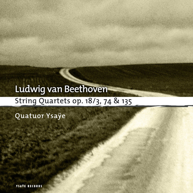 Couverture de Beethoven: Quatuors à cordes