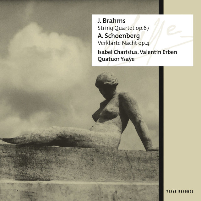 Couverture de Brahms-Schoenberg