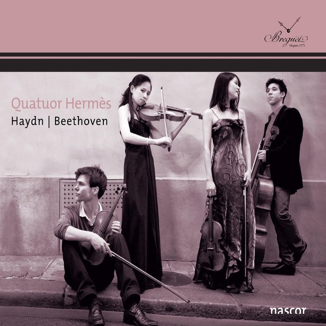 Couverture de Quatuor Hermès: Haydn & Beethoven