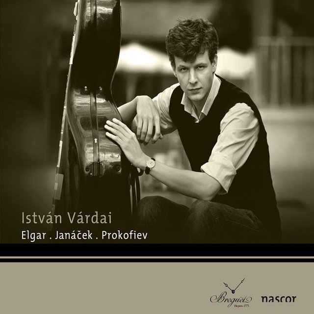 Couverture de Elgar, Janacek & Prokoviev: István Várdai