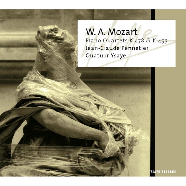 Couverture de Mozart: Piano Quartets K.478 & K.493