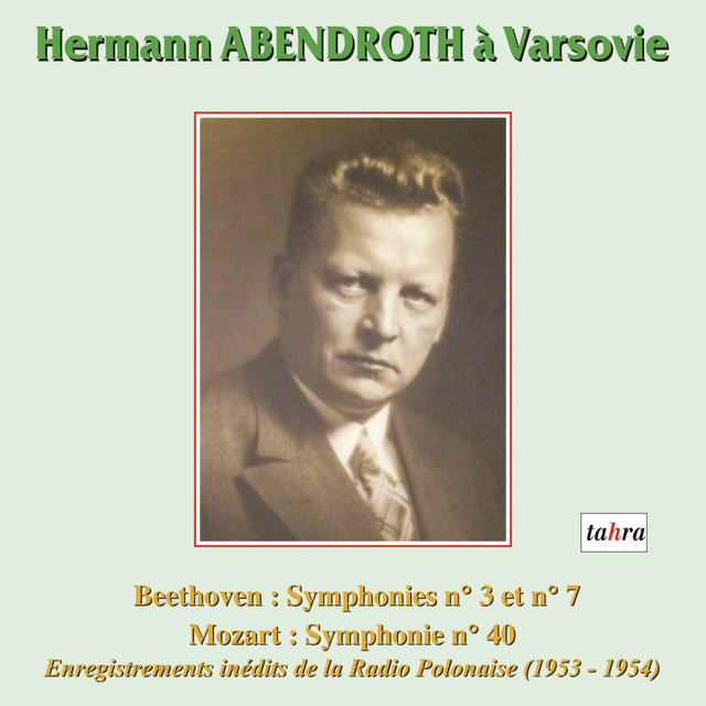 Hermann Abendroth à Varsovie