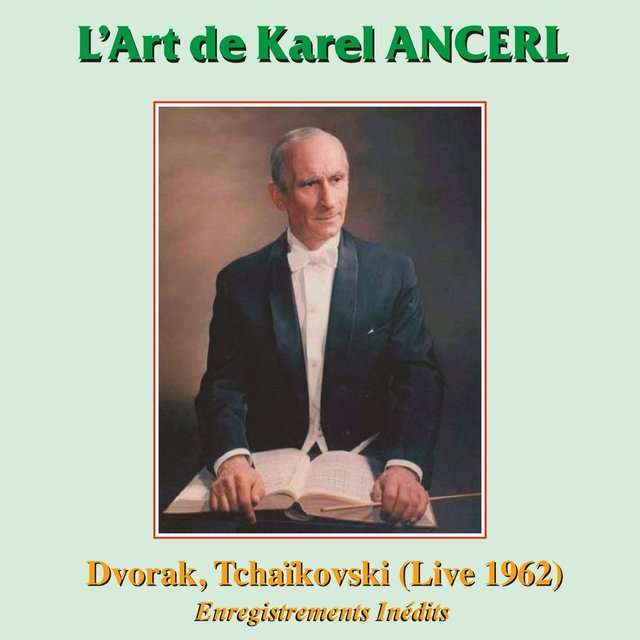 Couverture de L'art de Karel Ancerl