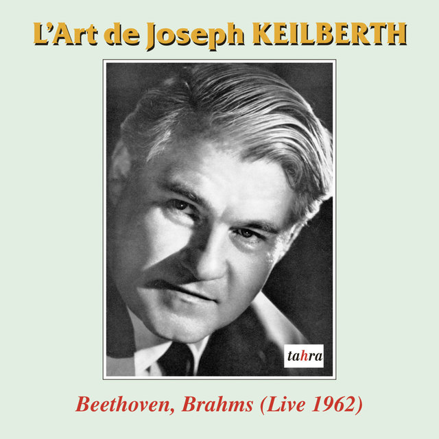 Couverture de The Art of Joseph Keilberth